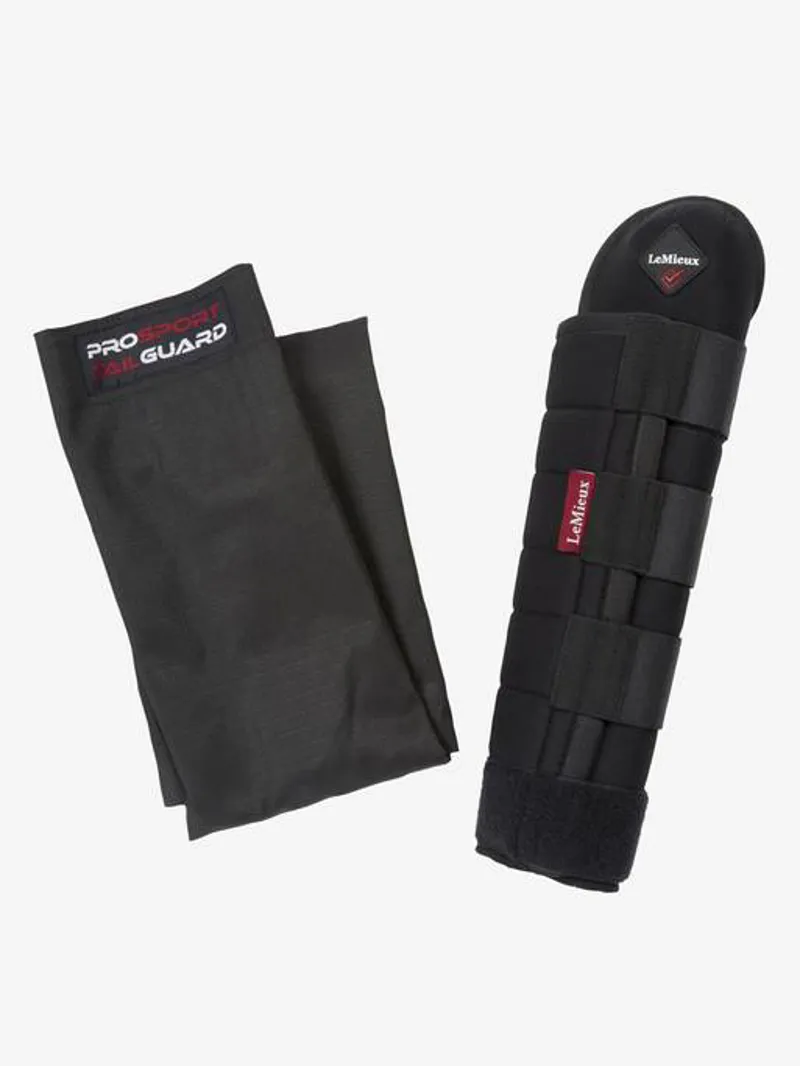 LeMieux Tail Guard with Bag in Black